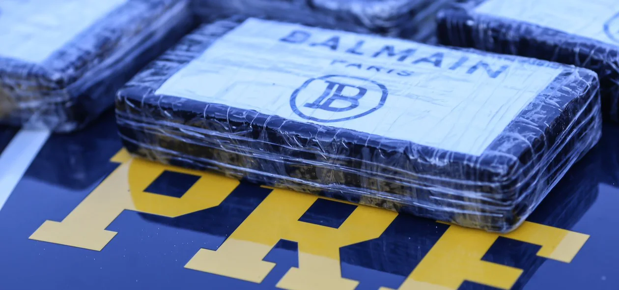 Cerca de 5kg de cloridrato de cocaína foi encontrado