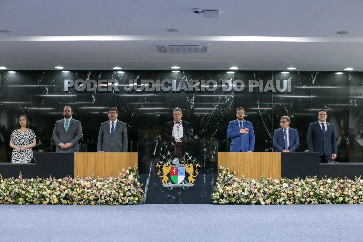 Cerimônia de posse do desembargador Agrimar Rodrigues