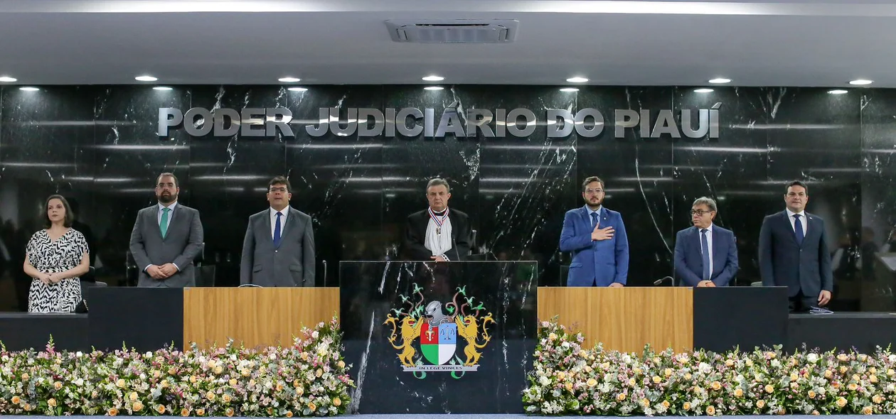 Cerimônia de posse do desembargador Agrimar Rodrigues