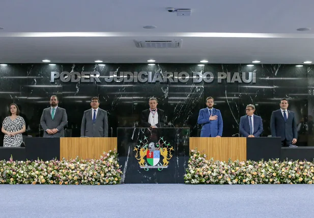 Cerimônia de posse do desembargador Agrimar Rodrigues