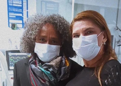 Chico César e Nadir Nogueira