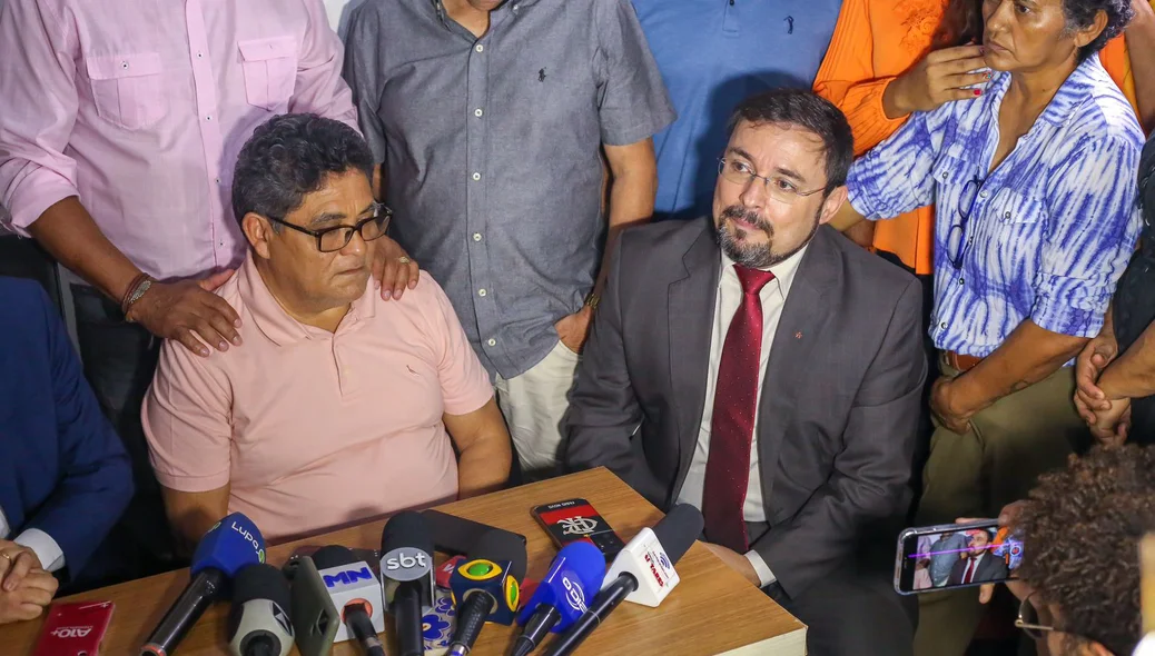 Cícero Magalhães e Fábio Novo