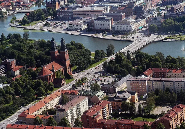 Cidade de Eskilstuna, na Suécia