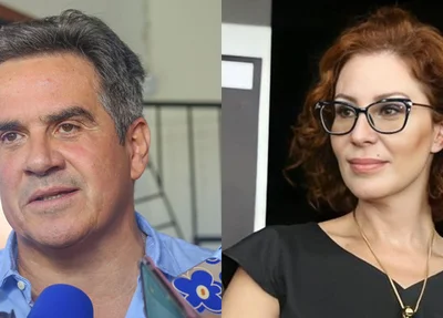 Ciro Nogueira e Carla Zambelli