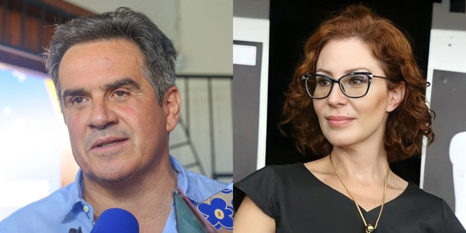 Ciro Nogueira e Carla Zambelli