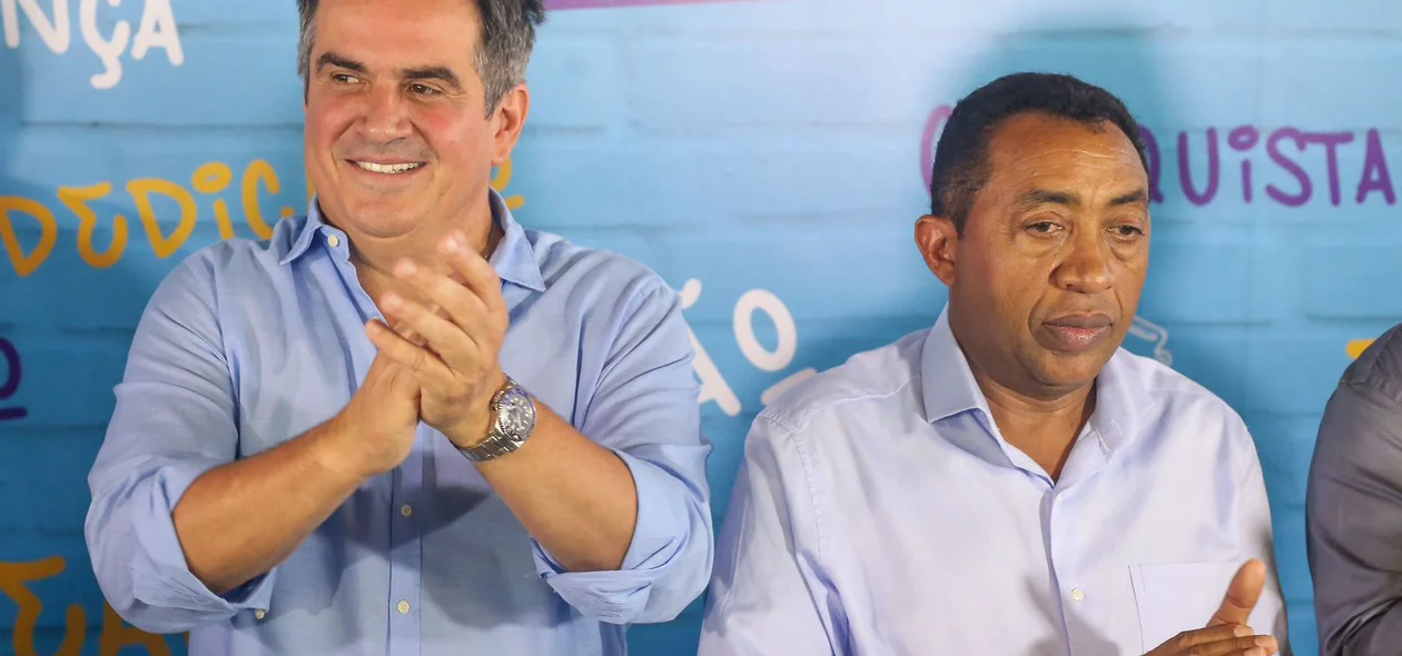 Ciro Nogueira e Joel Rodrigues