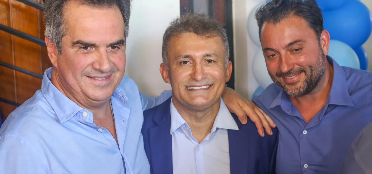 Ciro Nogueira, Valdeci Jr. e Átila Lira