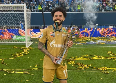 Claudinho, jogador do Zenit