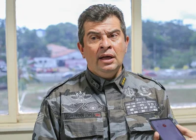 Comandante Scheiwann Lopes