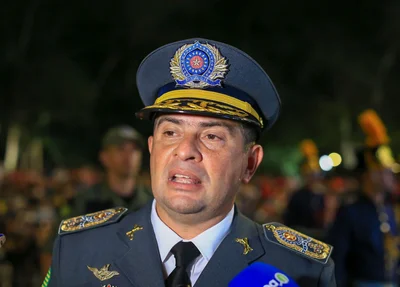 Comandnate-geral da PM-PI, Scheiwann Lopes