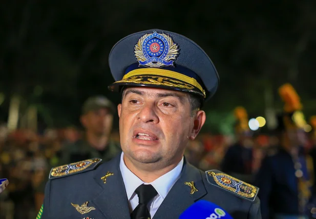 Comandnate-geral da PM-PI, Scheiwann Lopes