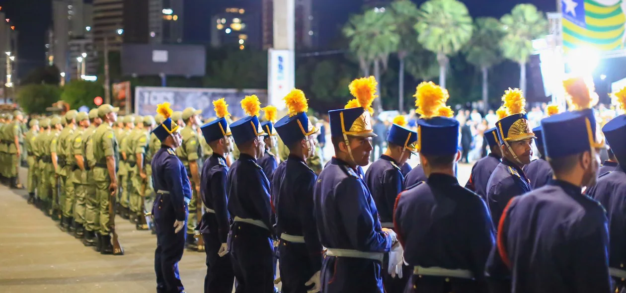 Comemoração dso 188 anos da PM-PI