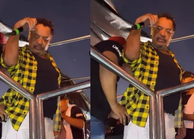 Compadre Washington passa mal durante show em Salvador