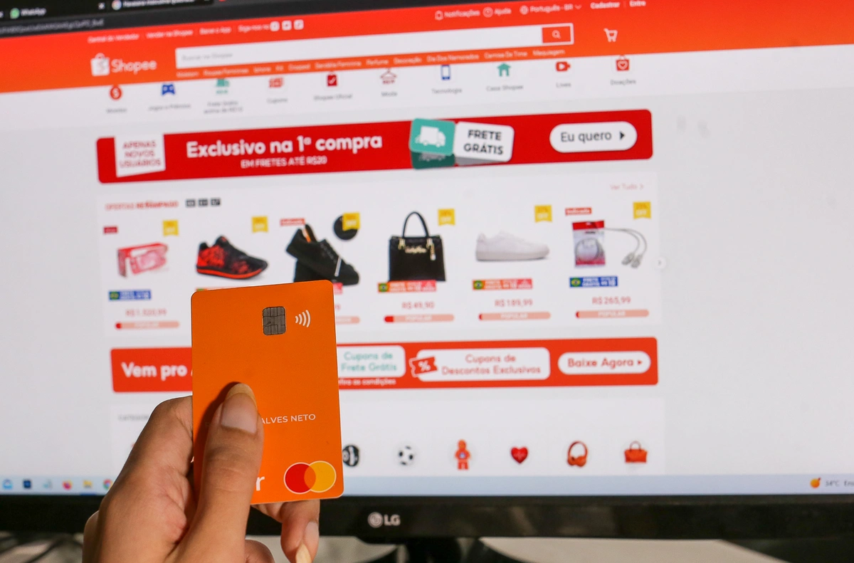 Site da Shopee