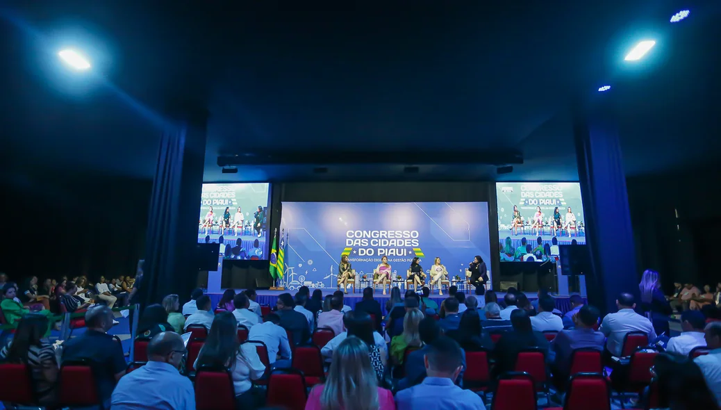 Congresso das Cidades do Piauí em Teresina
