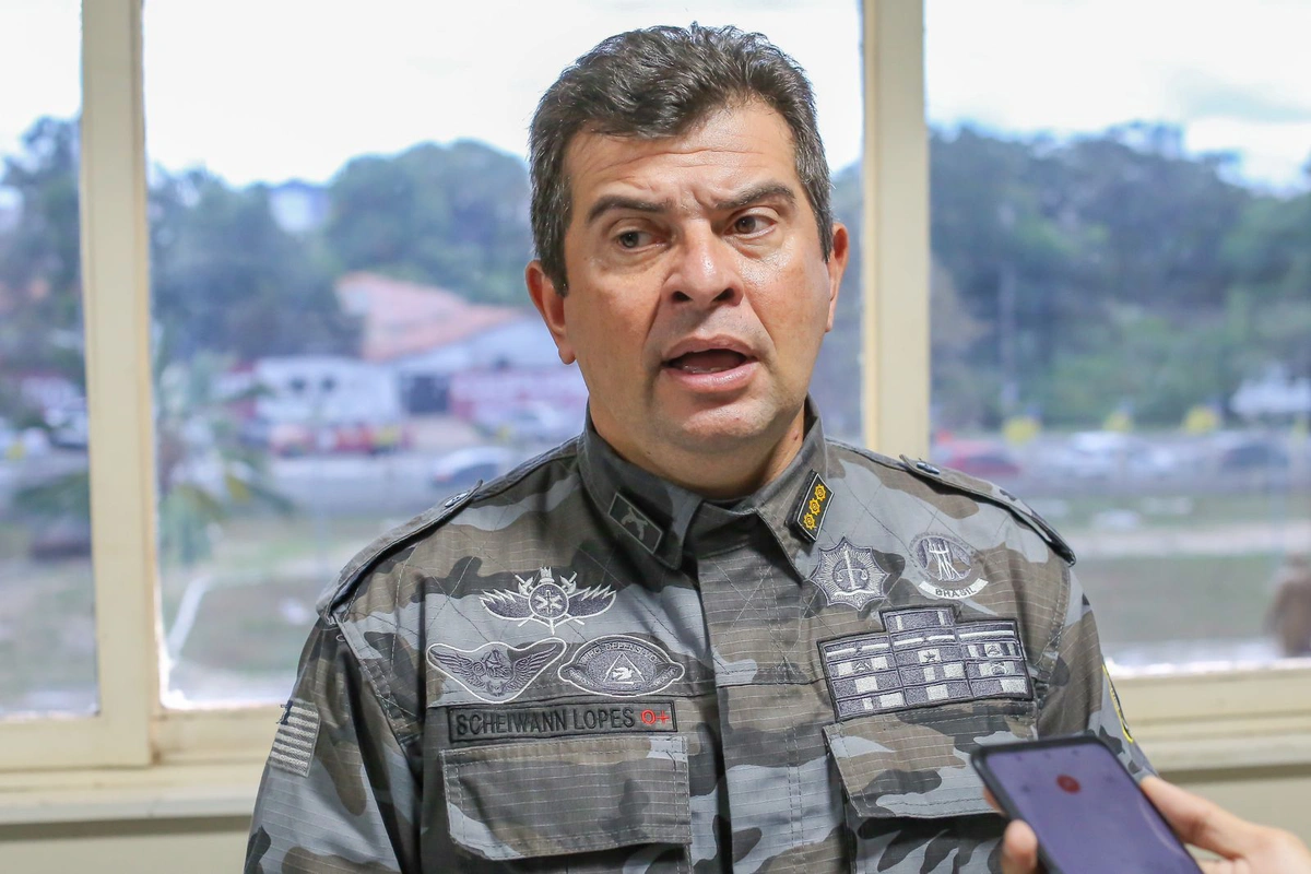Coronel PM Scheiwann Lopes, Comandante-geral da PMPI