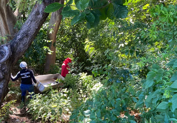 Corpo de homem é encontrado no Rio Poti em Teresina