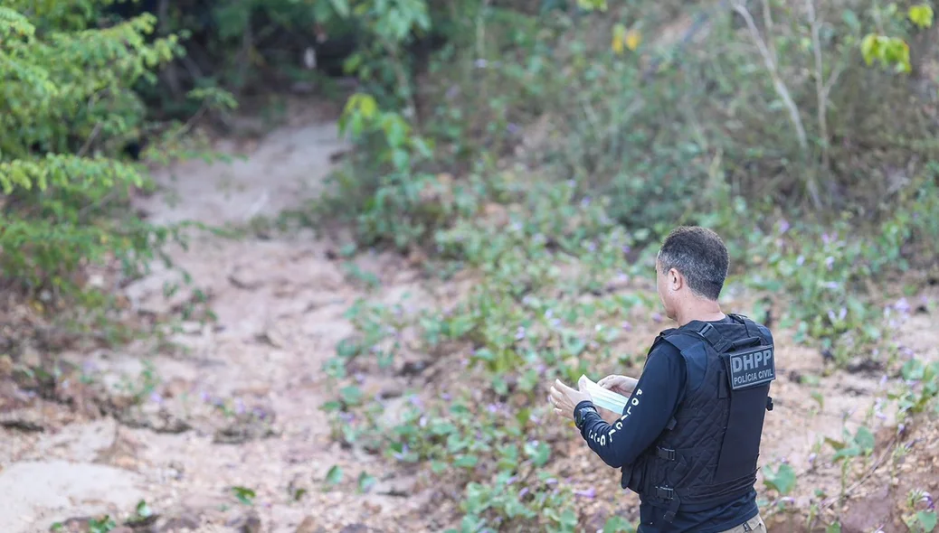 Corpo de jovem desaparecido é encontrado em Teresina