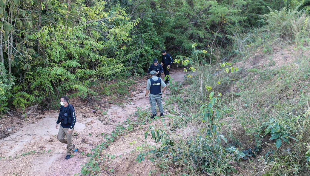 Corpo de jovem desaparecido é encontrado na zona leste de Teresina