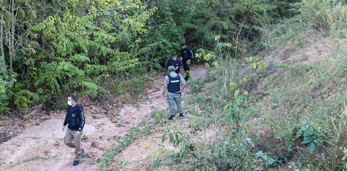 Corpo de jovem desaparecido é encontrado na zona leste de Teresina