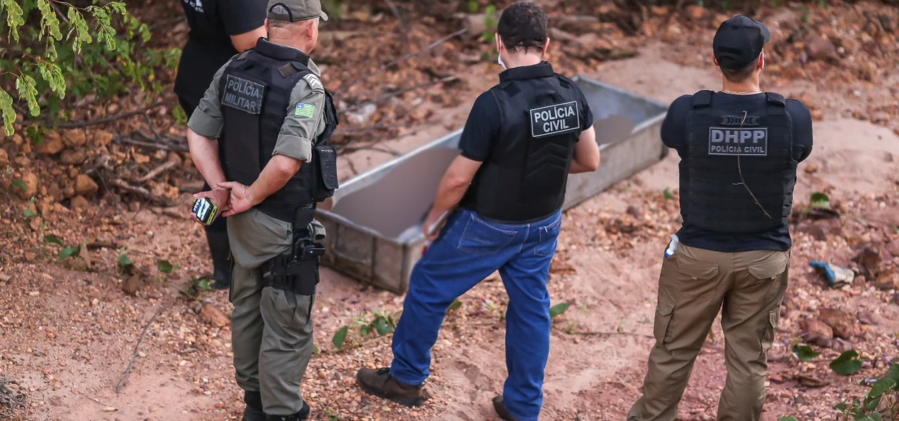 Corpo do jovem é encontrado em matagal
