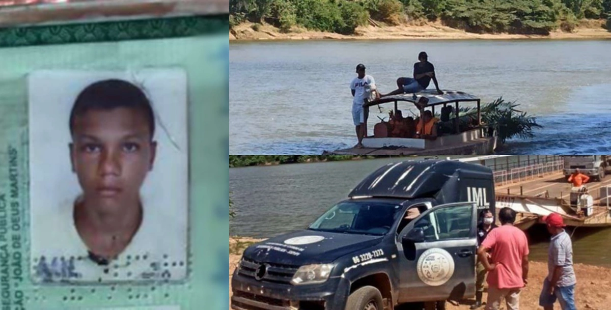 Corpo do jovem Francisco Carlos Farias Campelo foi encontrado por populares