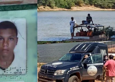 Corpo do jovem Francisco Carlos Farias Campelo foi encontrado por populares