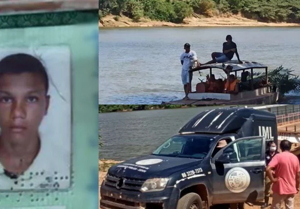 Corpo do jovem Francisco Carlos Farias Campelo foi encontrado por populares