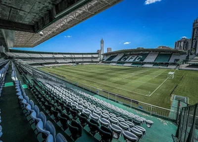 Couto Pereira estádio do Coritiba