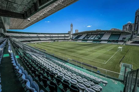 Couto Pereira estádio do Coritiba