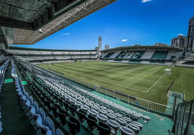 Couto Pereira estádio do Coritiba