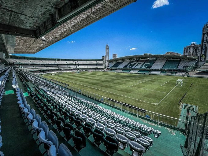 Couto Pereira estádio do Coritiba