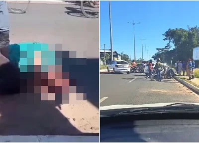 Criminoso sofre tentativa de linchamento na Avenida Piauí, em Timon