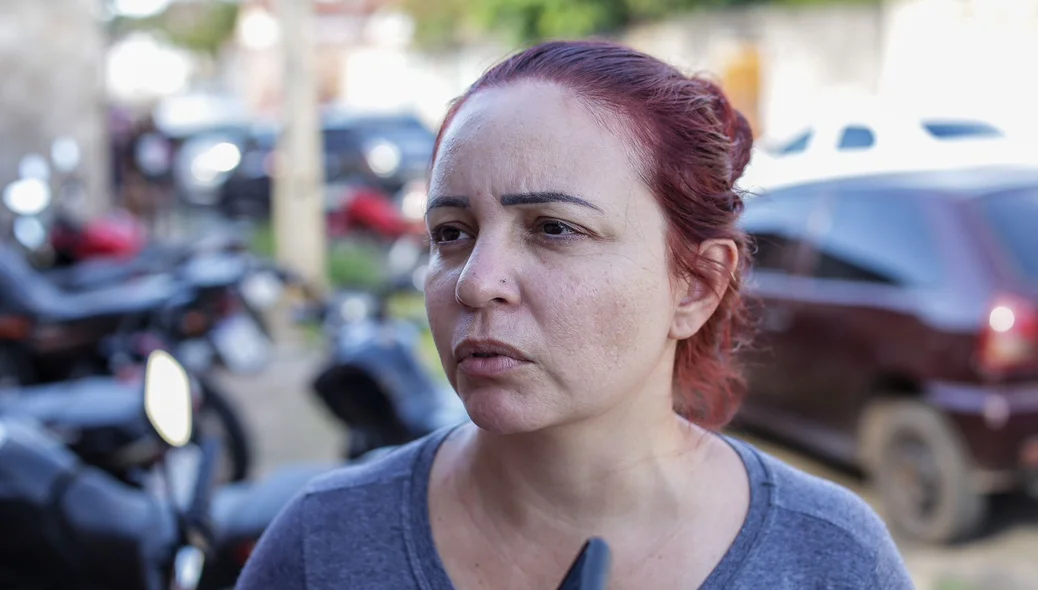 Daniela Lima, prima de Francisco de Assis Lopes