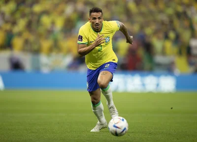 Danilo, defensor da Juventus e da seleção brasileira