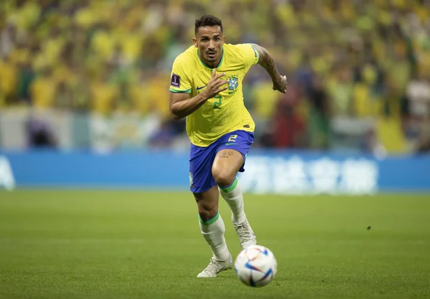 Danilo, defensor da Juventus e da seleção brasileira