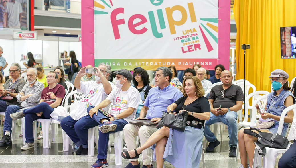 Debate ocorreu durante Felipi, realizado no Shopping Riverside