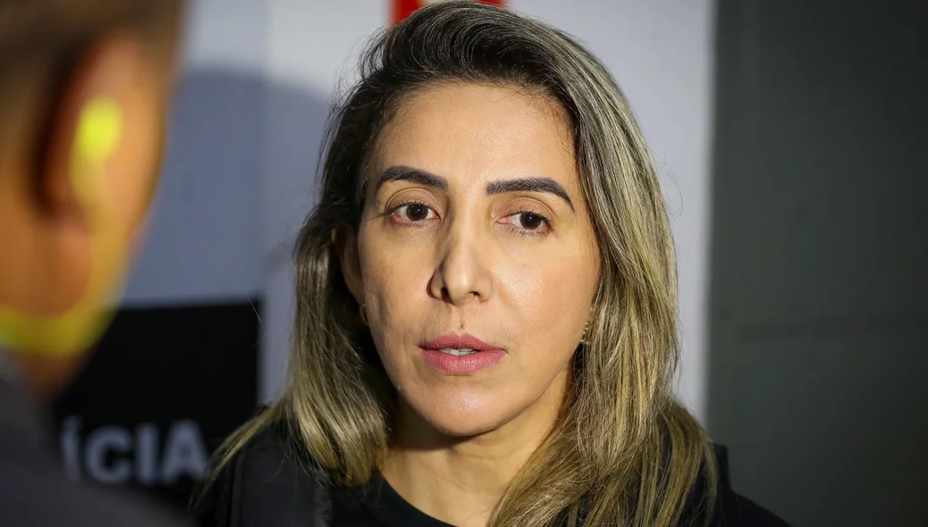 Delegada Alexandra Santos, coordenador da DEPRE
