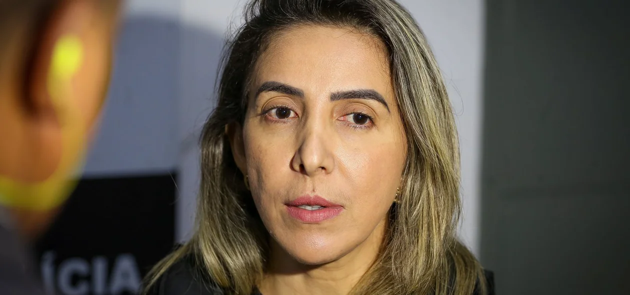 Delegada Alexandra Santos, coordenador da DEPRE