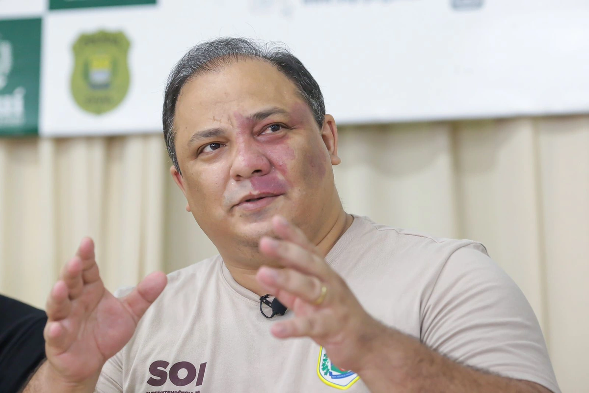 Delegado geral da Polícia Civil do Piauí, Luccy Keiko