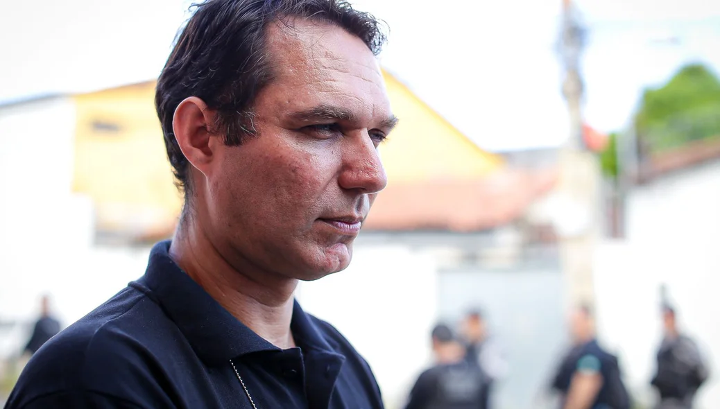 Delegado Jorge Terceiro, do DHPP