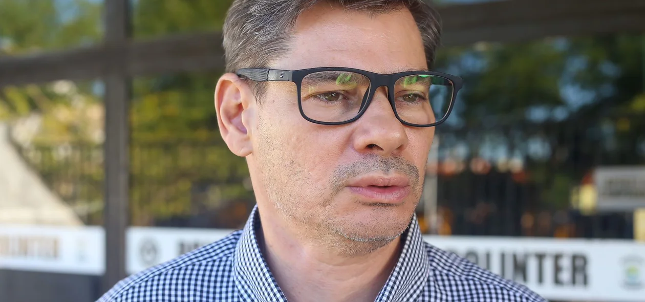 Delegado Marcelo Dias, coordenador da POLINTER