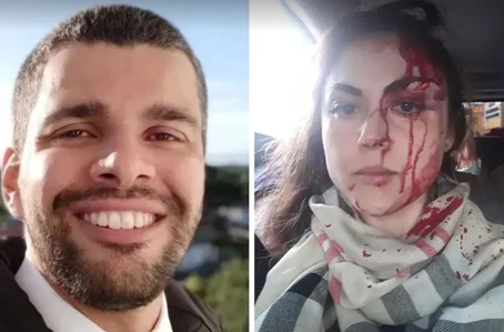 Demétrius Oliveira Macedo foi absolvido após agredir Gabriela Samadello Monteiro de Barros
