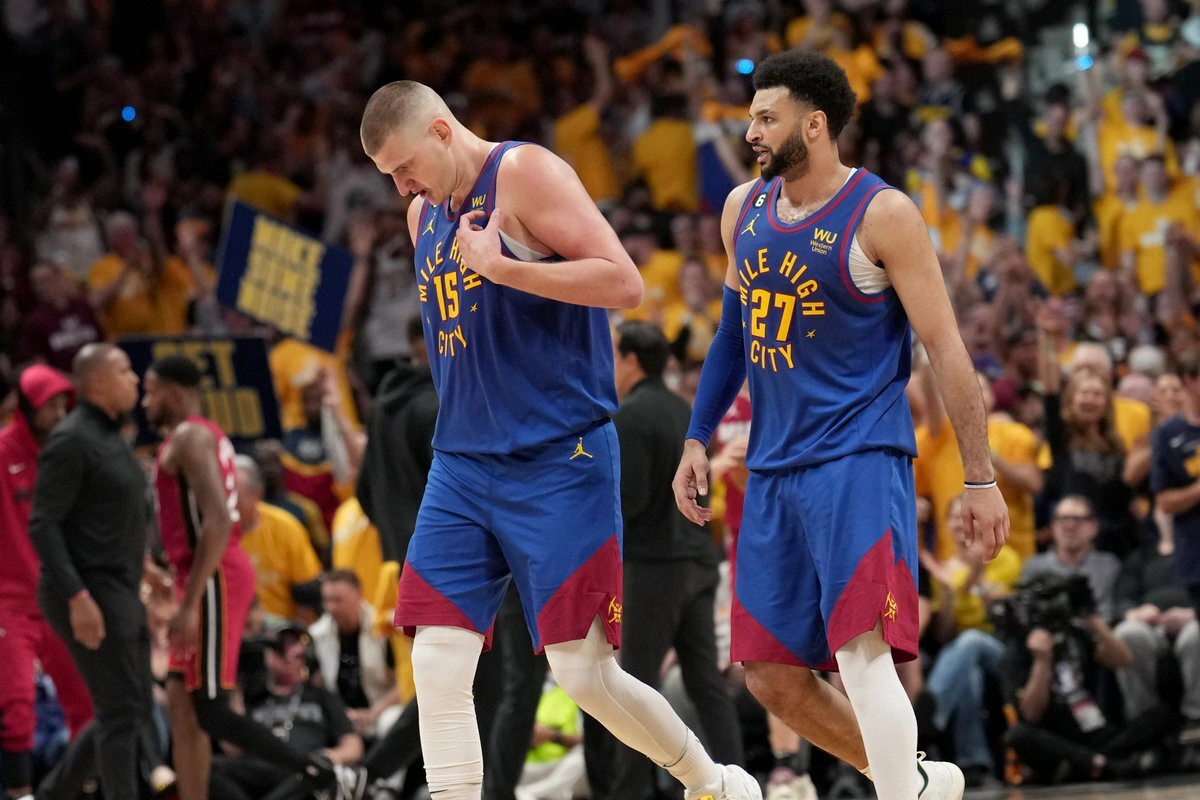 NBA: Denver Nuggets vence Miami Heat e volta a ficar à frente na