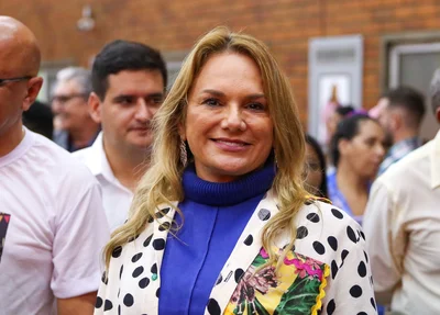 Deputada estadual Ana Paula (MDB)