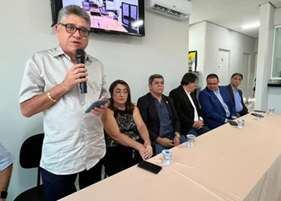 Deputado João Mádison em União