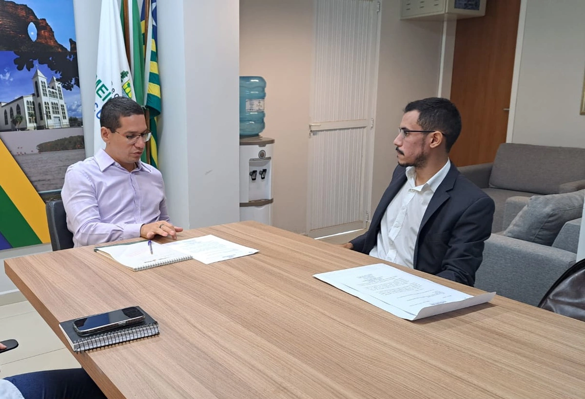 Derick Kawan e Daniel Oliveira
