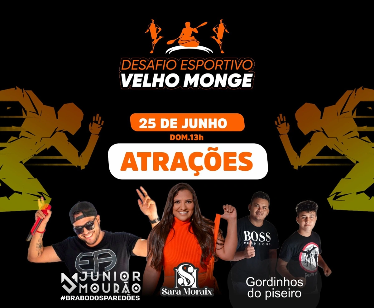 Desafio Esportivo Velho Monge