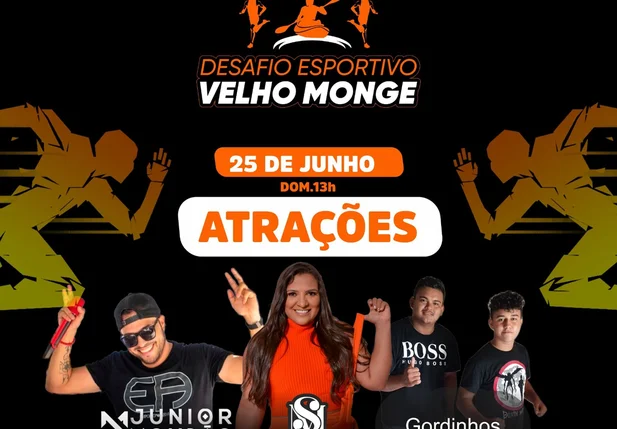 Desafio Esportivo Velho Monge