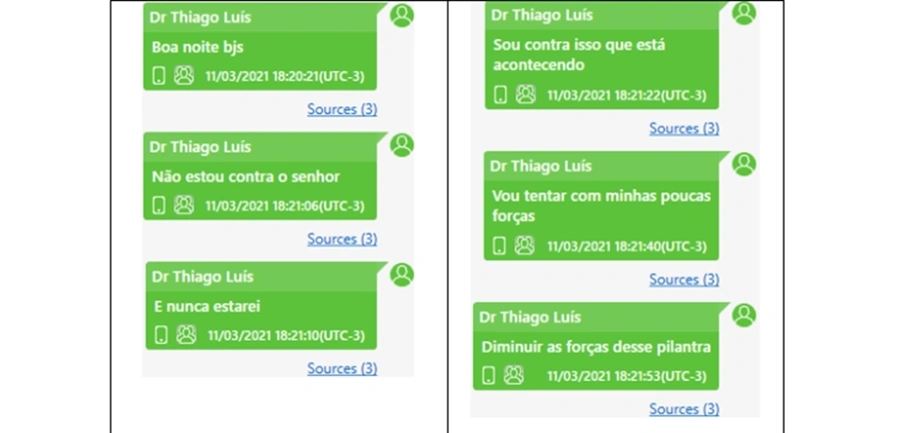 Diálogo do dia 11/03/21